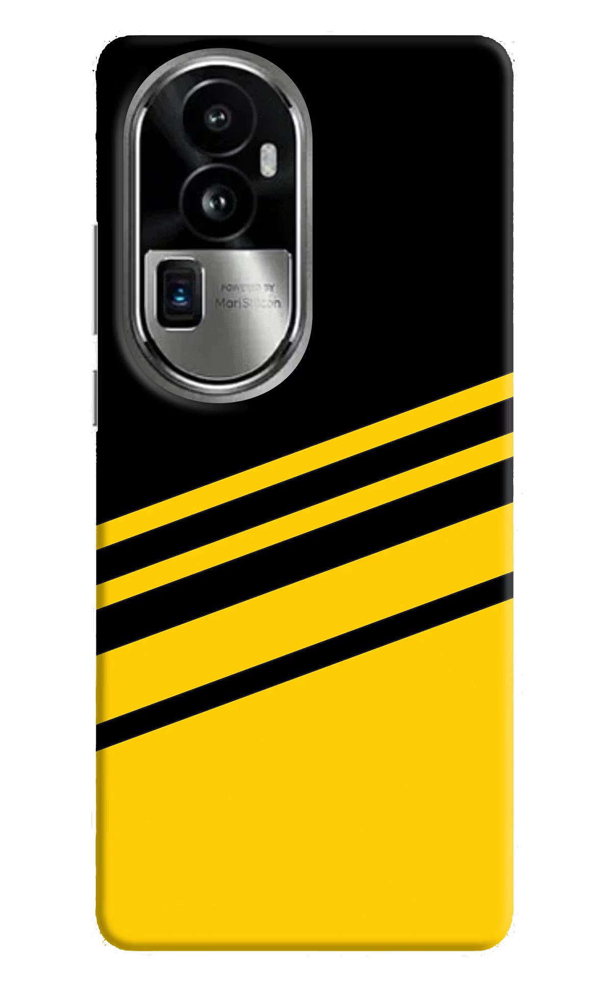 Yellow Shades Oppo Reno10 Pro+ 5G Hard Case Back Cover by Casekaro