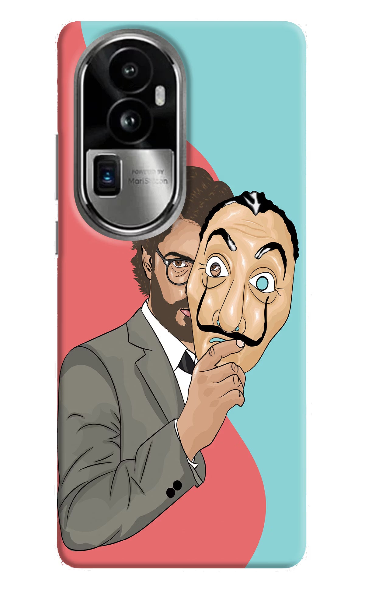 Professor Oppo Reno10 Pro+ 5G Hard Case Back Cover by Casekaro