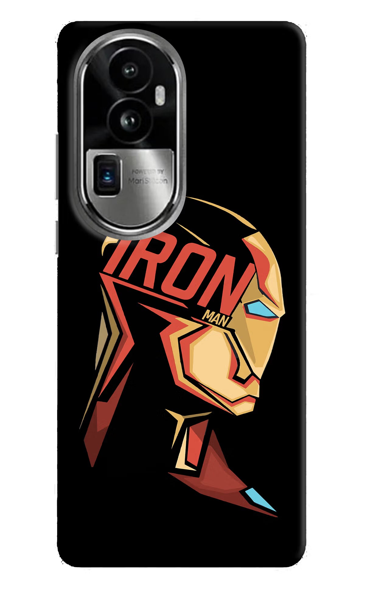 IronMan Oppo Reno10 Pro+ 5G Hard Case Back Cover by Casekaro