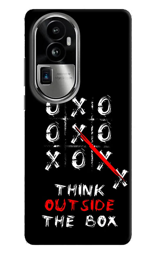 Think out of the BOX Oppo Reno10 Pro+ 5G Hard Case Back Cover by Casekaro