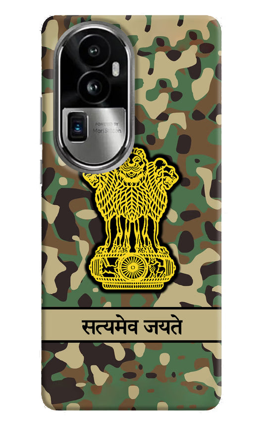 Satyamev Jayate Army Oppo Reno10 Pro+ 5G Hard Case Back Cover by Casekaro