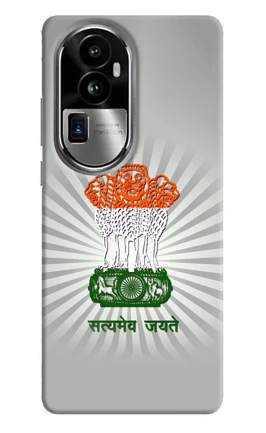 Satyamev Jayate Art Oppo Reno10 Pro+ 5G Hard Case Back Cover by Casekaro