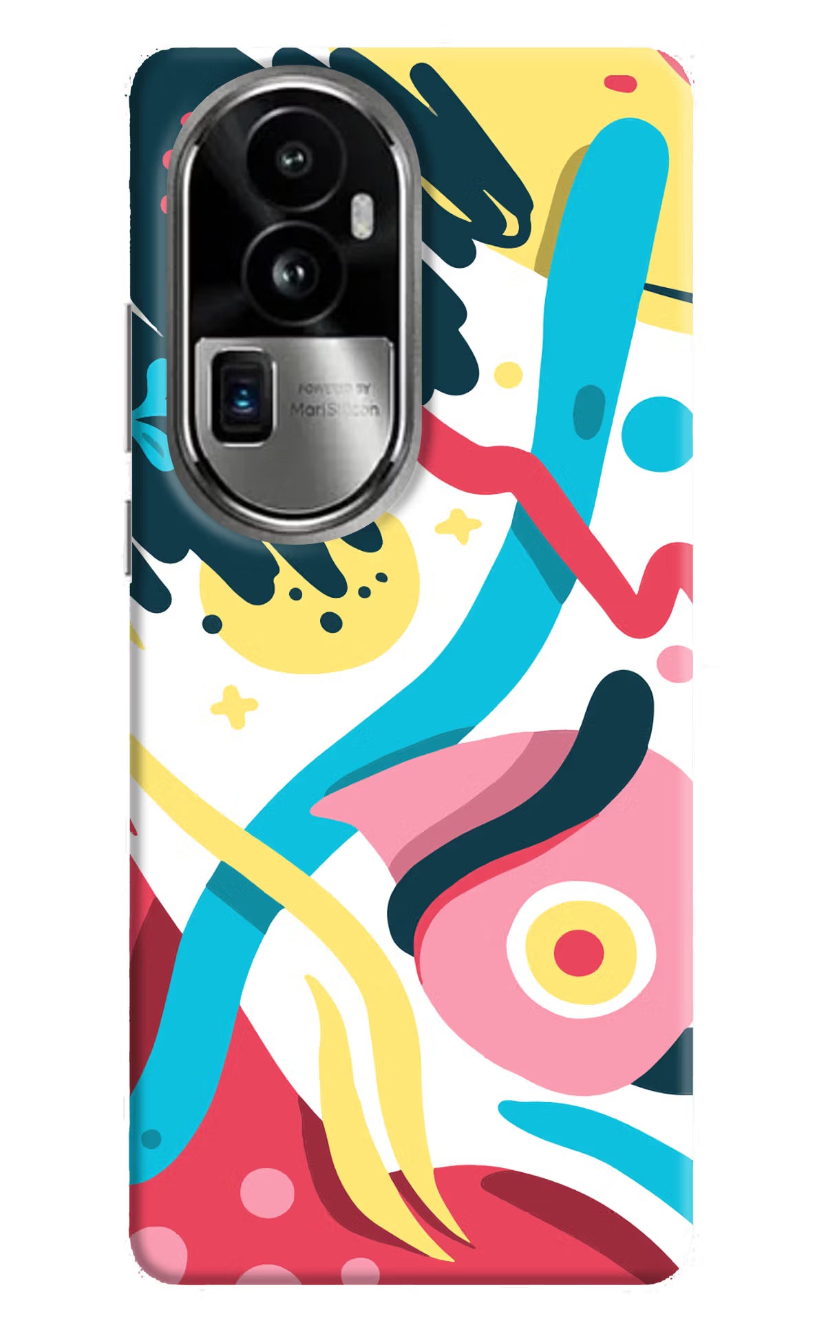 Trippy Oppo Reno10 Pro+ 5G Hard Case Back Cover by Casekaro