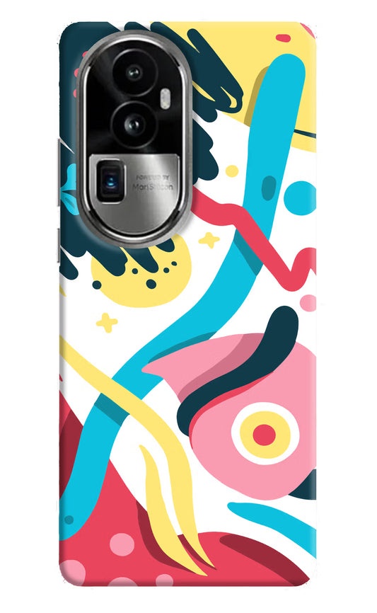 Trippy Oppo Reno10 Pro+ 5G Hard Case Back Cover by Casekaro
