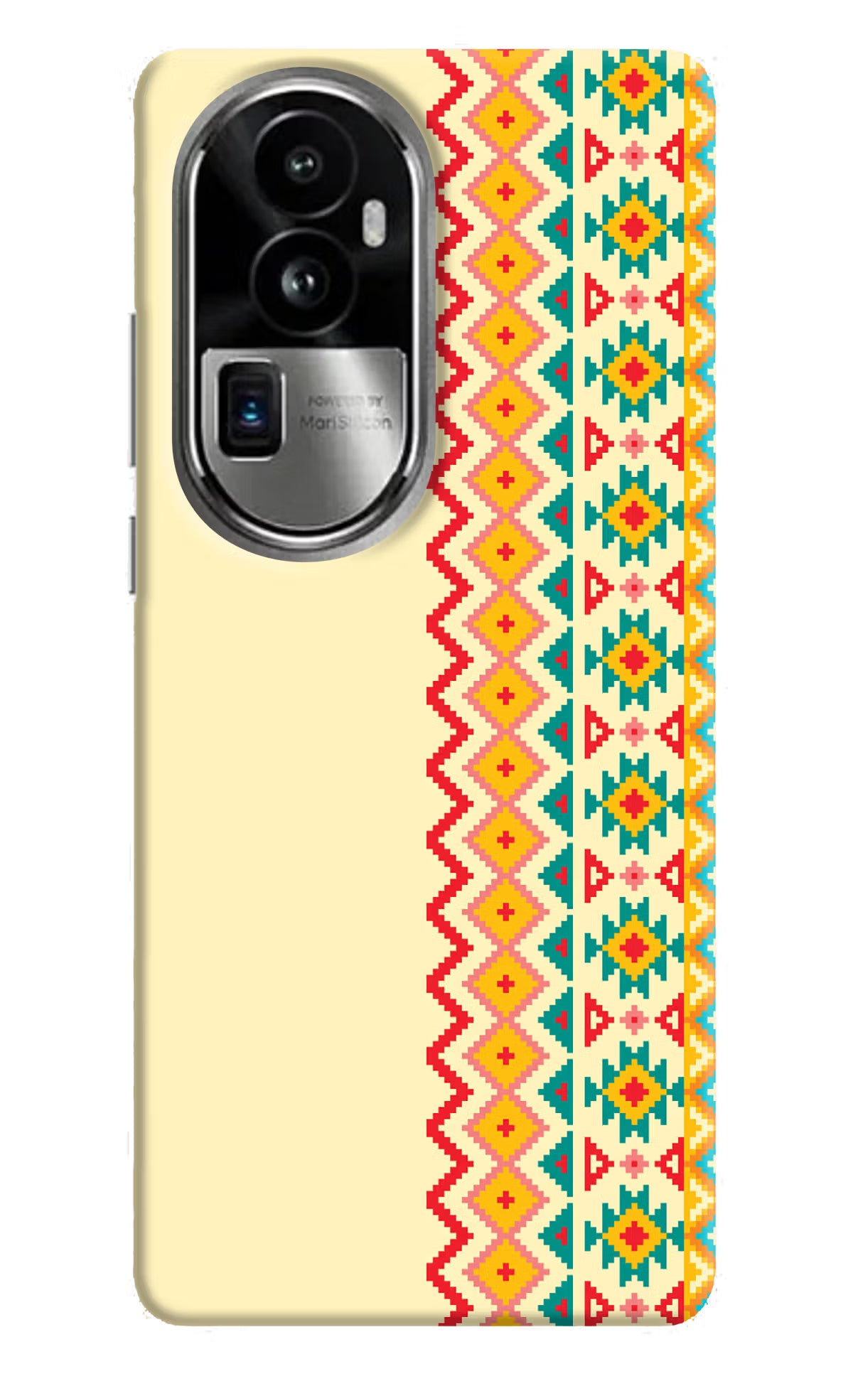 Ethnic Seamless Oppo Reno10 Pro+ 5G Hard Case Back Cover by Casekaro