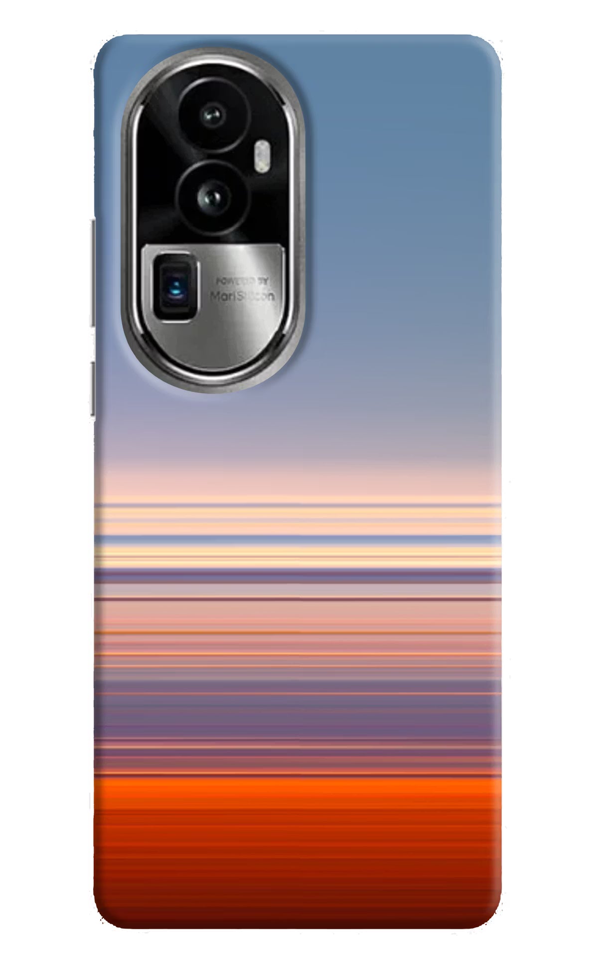 Morning Colors Oppo Reno10 Pro+ 5G Hard Case Back Cover by Casekaro