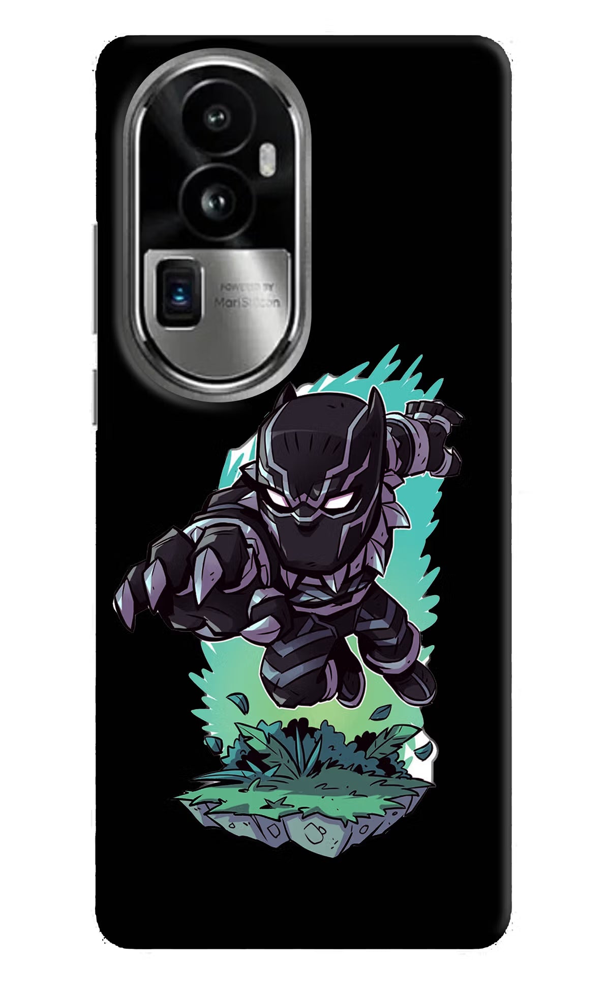 Black Panther Oppo Reno10 Pro+ 5G Hard Case Back Cover by Casekaro