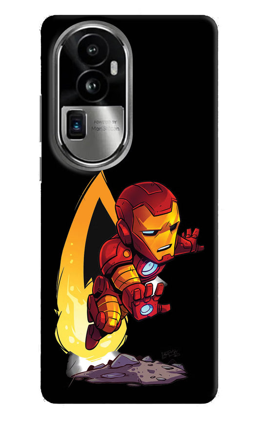 IronMan Oppo Reno10 Pro+ 5G Hard Case Back Cover by Casekaro