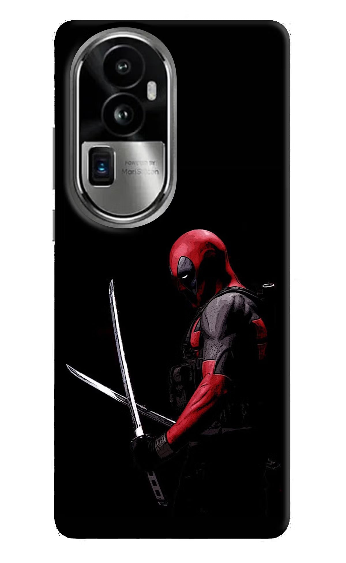 Deadpool Oppo Reno10 Pro+ 5G Hard Case Back Cover by Casekaro