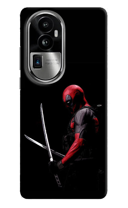 Deadpool Oppo Reno10 Pro+ 5G Hard Case Back Cover by Casekaro