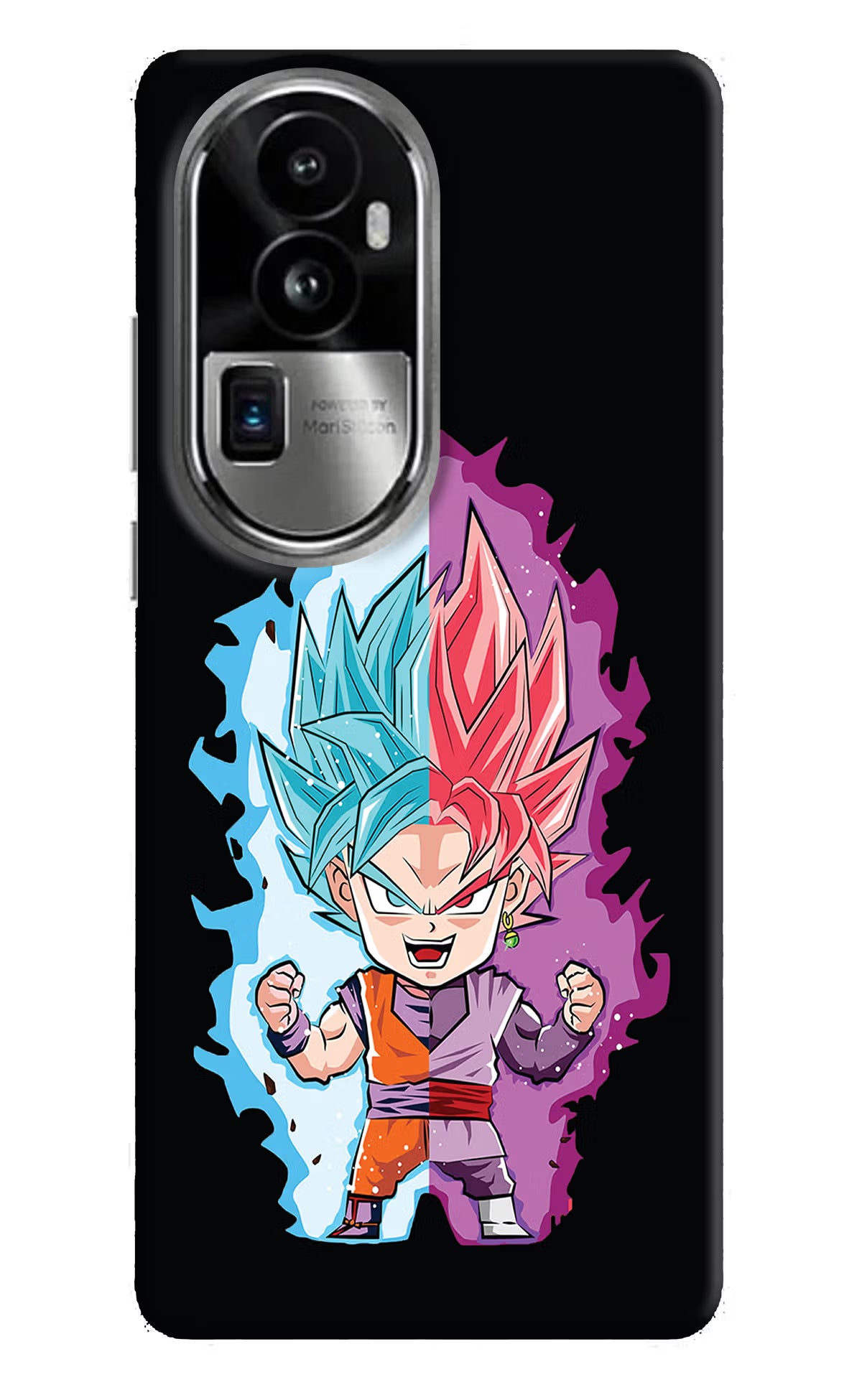 Chota Goku Oppo Reno10 Pro+ 5G Hard Case Back Cover by Casekaro