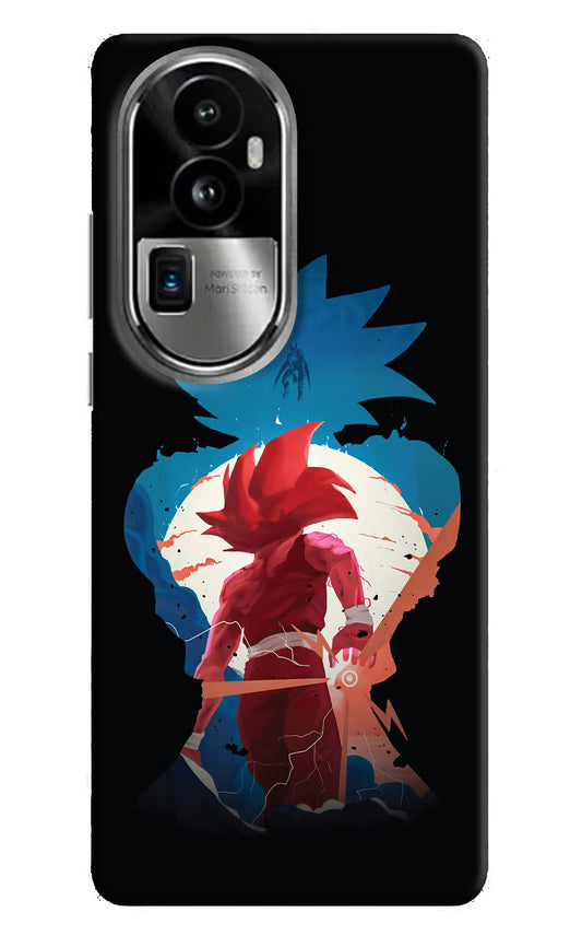Goku Oppo Reno10 Pro+ 5G Hard Case Back Cover by Casekaro