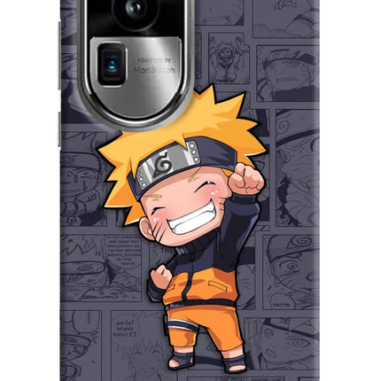 Chota Naruto Oppo Reno10 Pro+ 5G Hard Case Back Cover by Casekaro