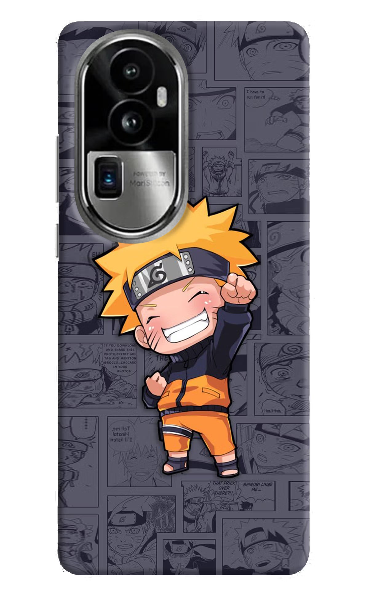 Chota Naruto Oppo Reno10 Pro+ 5G Hard Case Back Cover by Casekaro