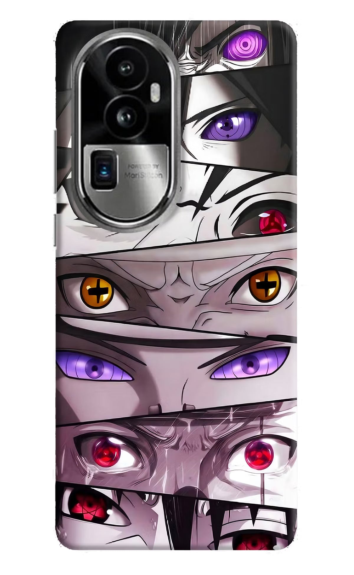 Naruto Anime Oppo Reno10 Pro+ 5G Hard Case Back Cover by Casekaro
