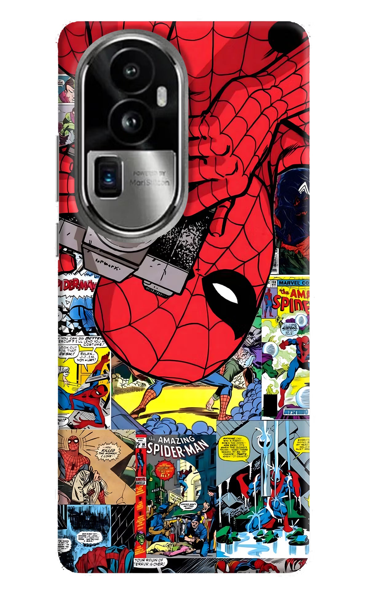 Spider Man Oppo Reno10 Pro+ 5G Hard Case Back Cover by Casekaro