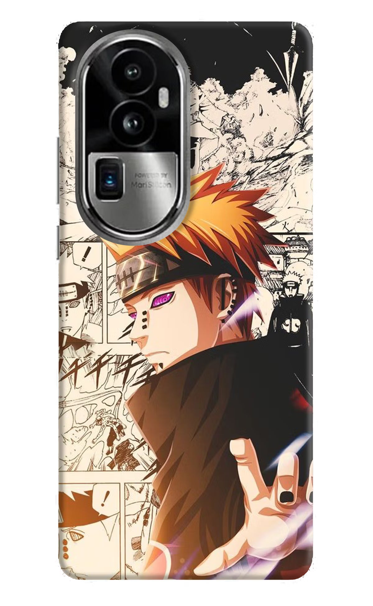 Pain Anime Oppo Reno10 Pro+ 5G Hard Case Back Cover by Casekaro