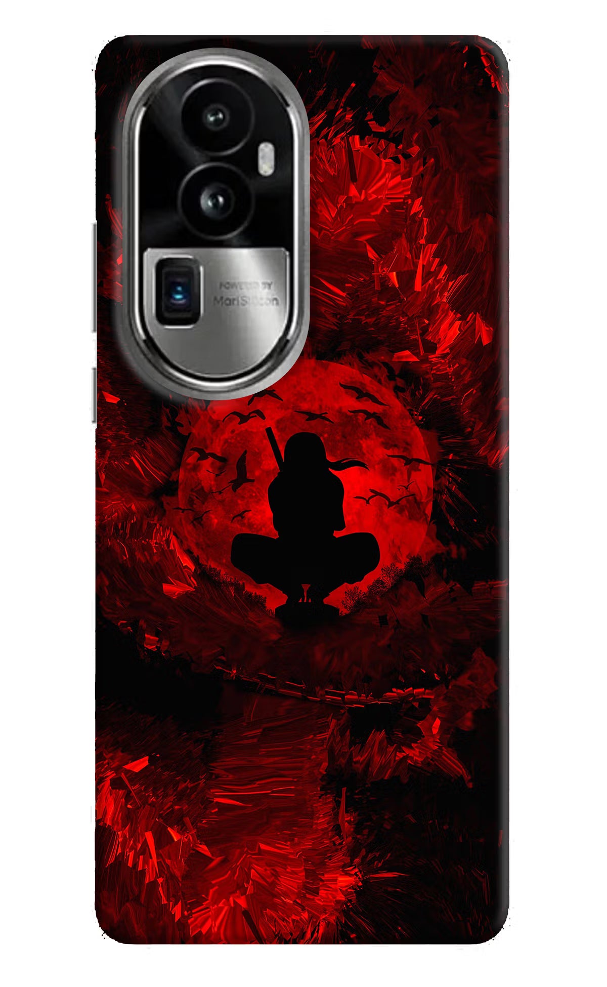 Itachi Uchiha Oppo Reno10 Pro+ 5G Hard Case Back Cover by Casekaro