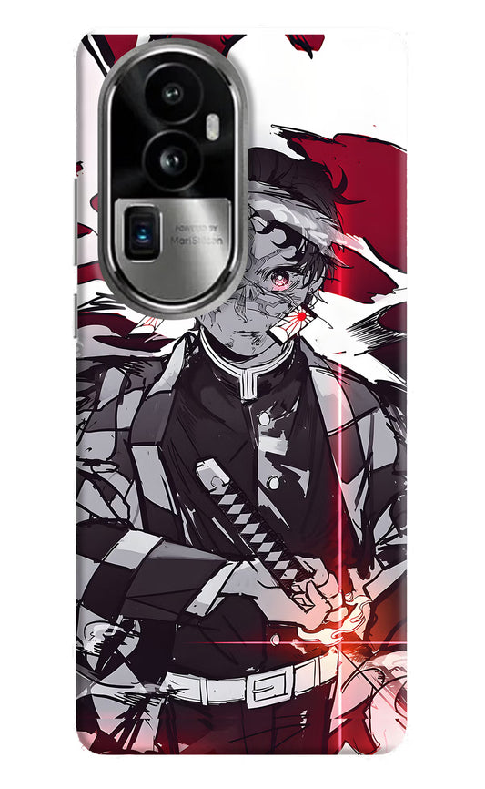 Demon Slayer Oppo Reno10 Pro+ 5G Hard Case Back Cover by Casekaro