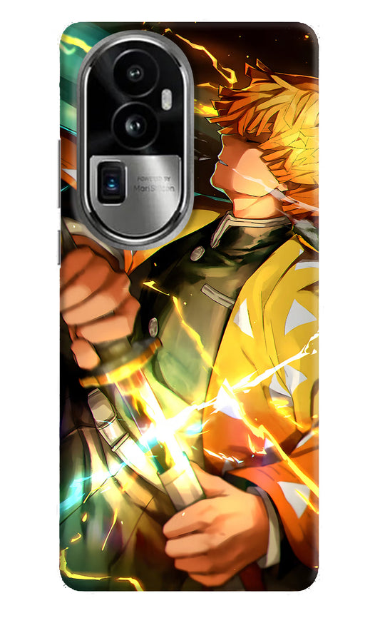 Demon Slayer Oppo Reno10 Pro+ 5G Hard Case Back Cover by Casekaro
