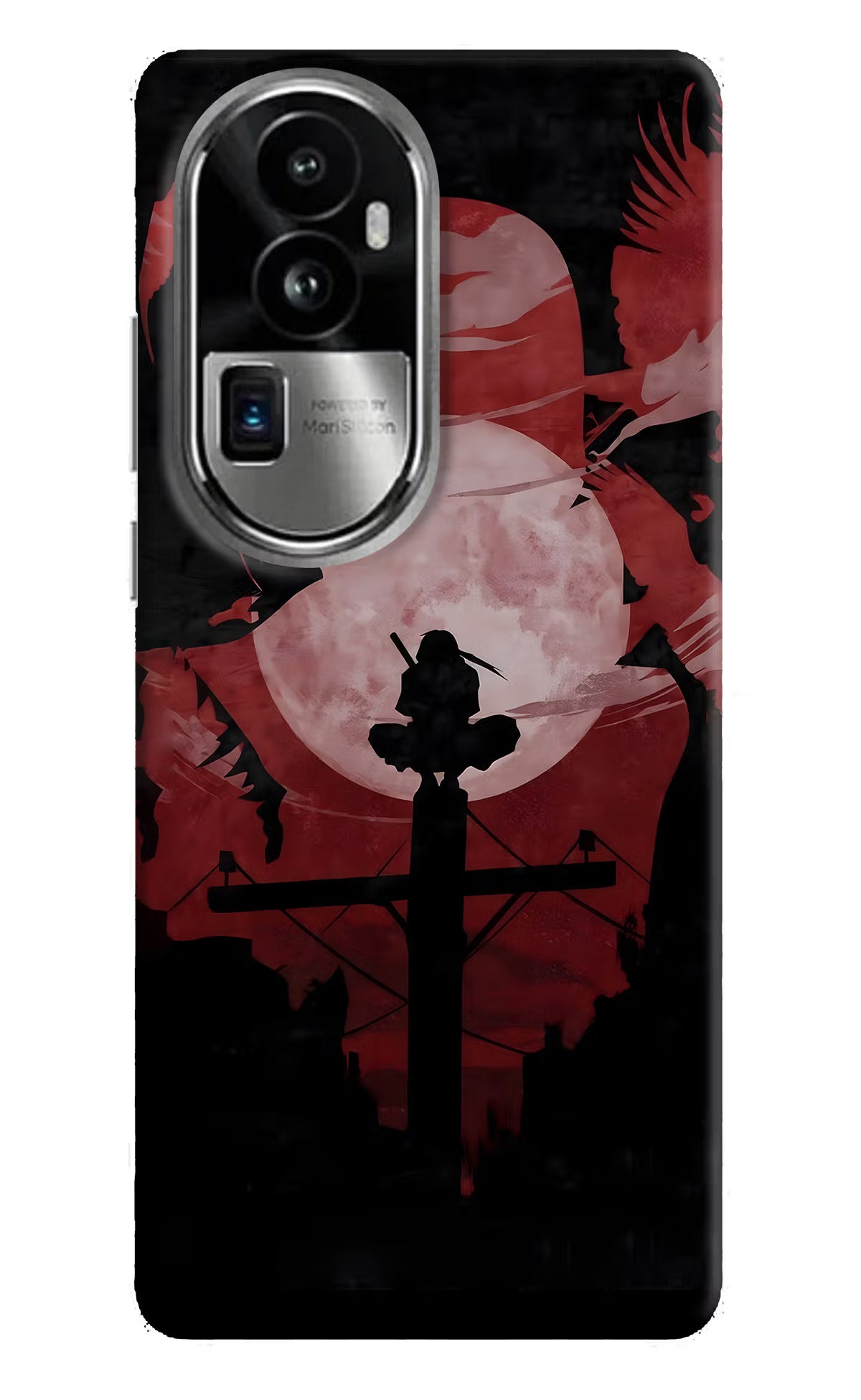 Naruto Anime Oppo Reno10 Pro+ 5G Hard Case Back Cover by Casekaro