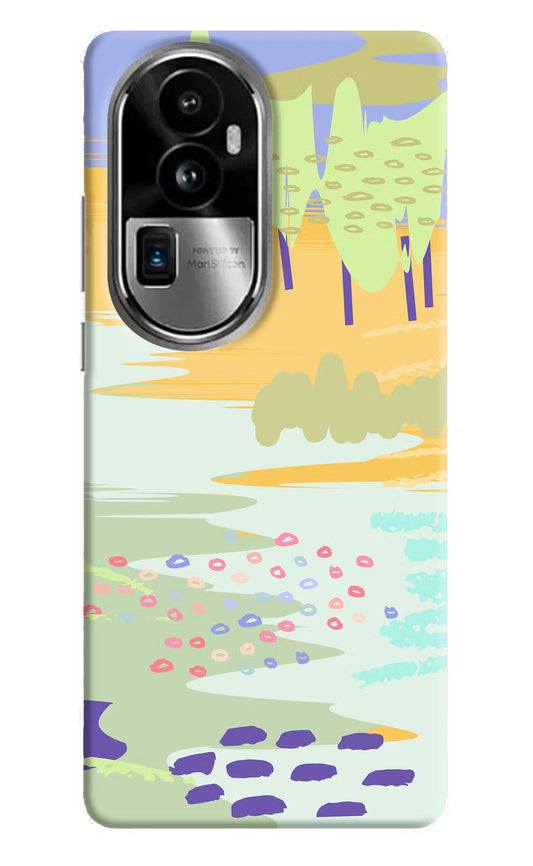 Scenery Oppo Reno10 Pro+ 5G Hard Case Back Cover by Casekaro