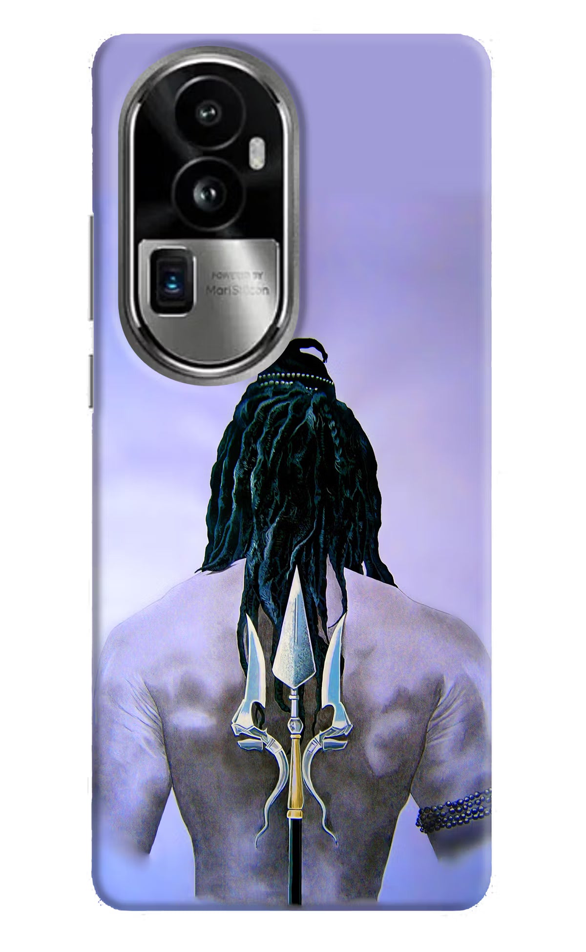 Shiva Oppo Reno10 Pro+ 5G Hard Case Back Cover by Casekaro