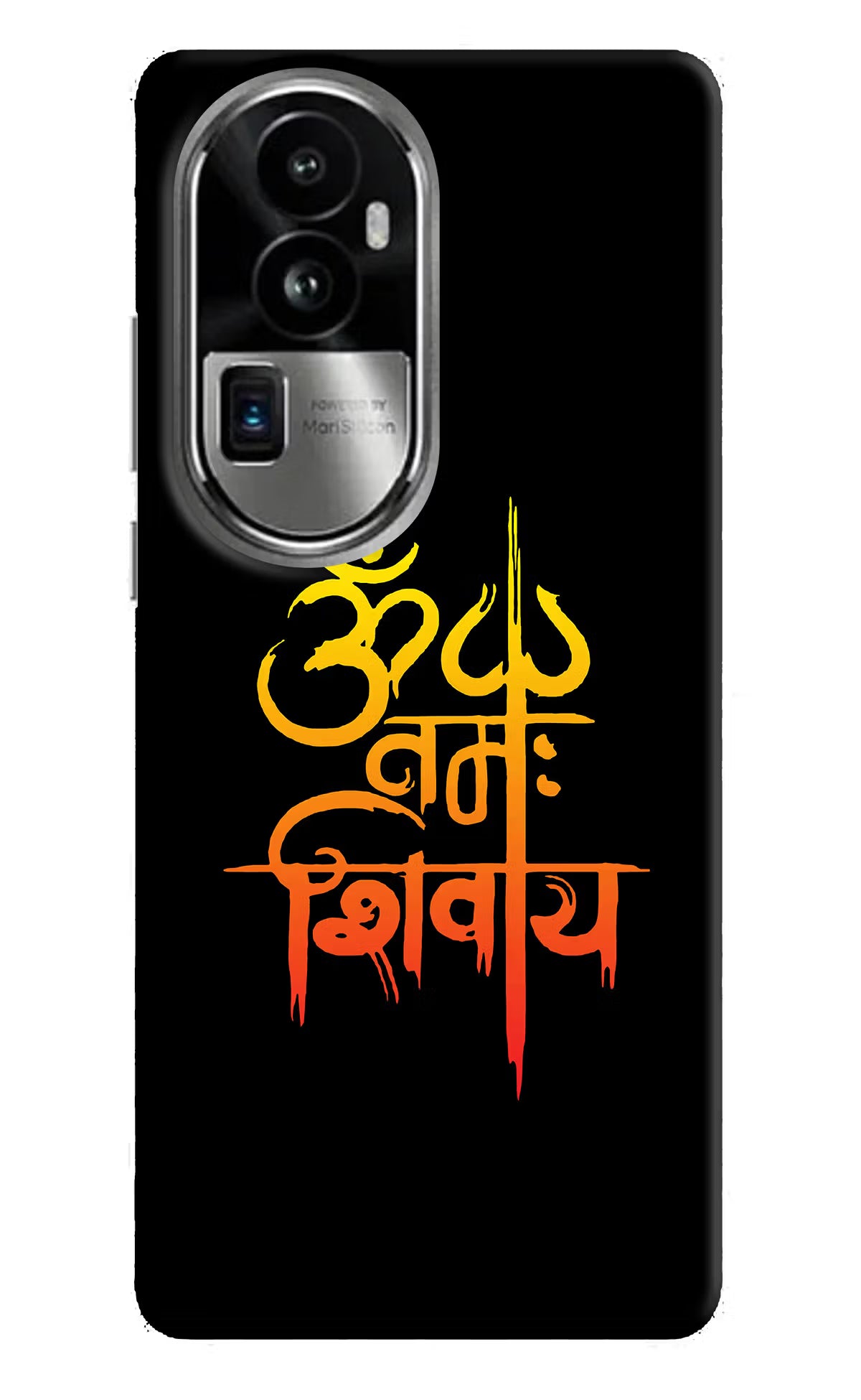 Om Namah Shivay Oppo Reno10 Pro+ 5G Hard Case Back Cover by Casekaro