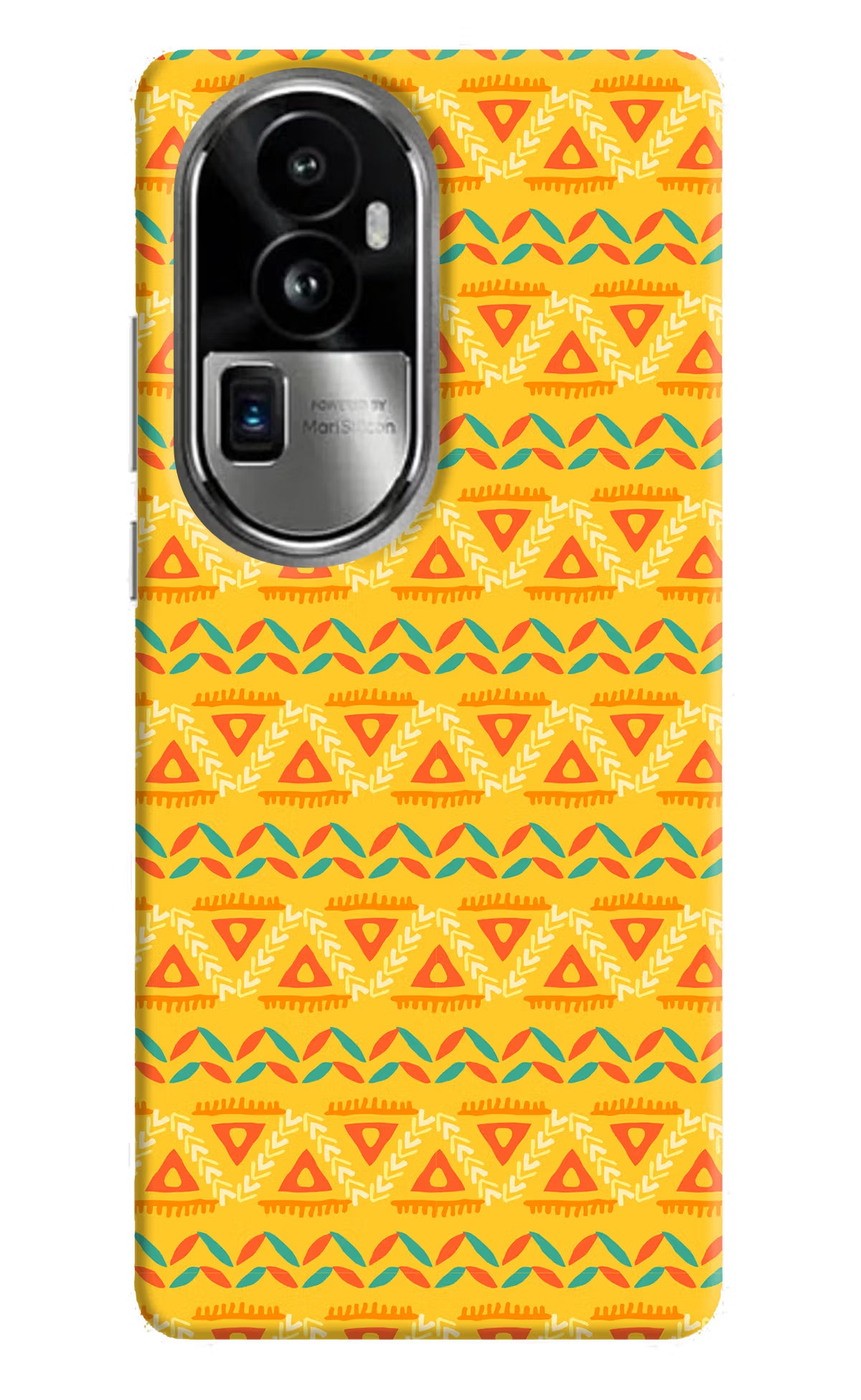 Tribal Pattern Oppo Reno10 Pro+ 5G Hard Case Back Cover by Casekaro