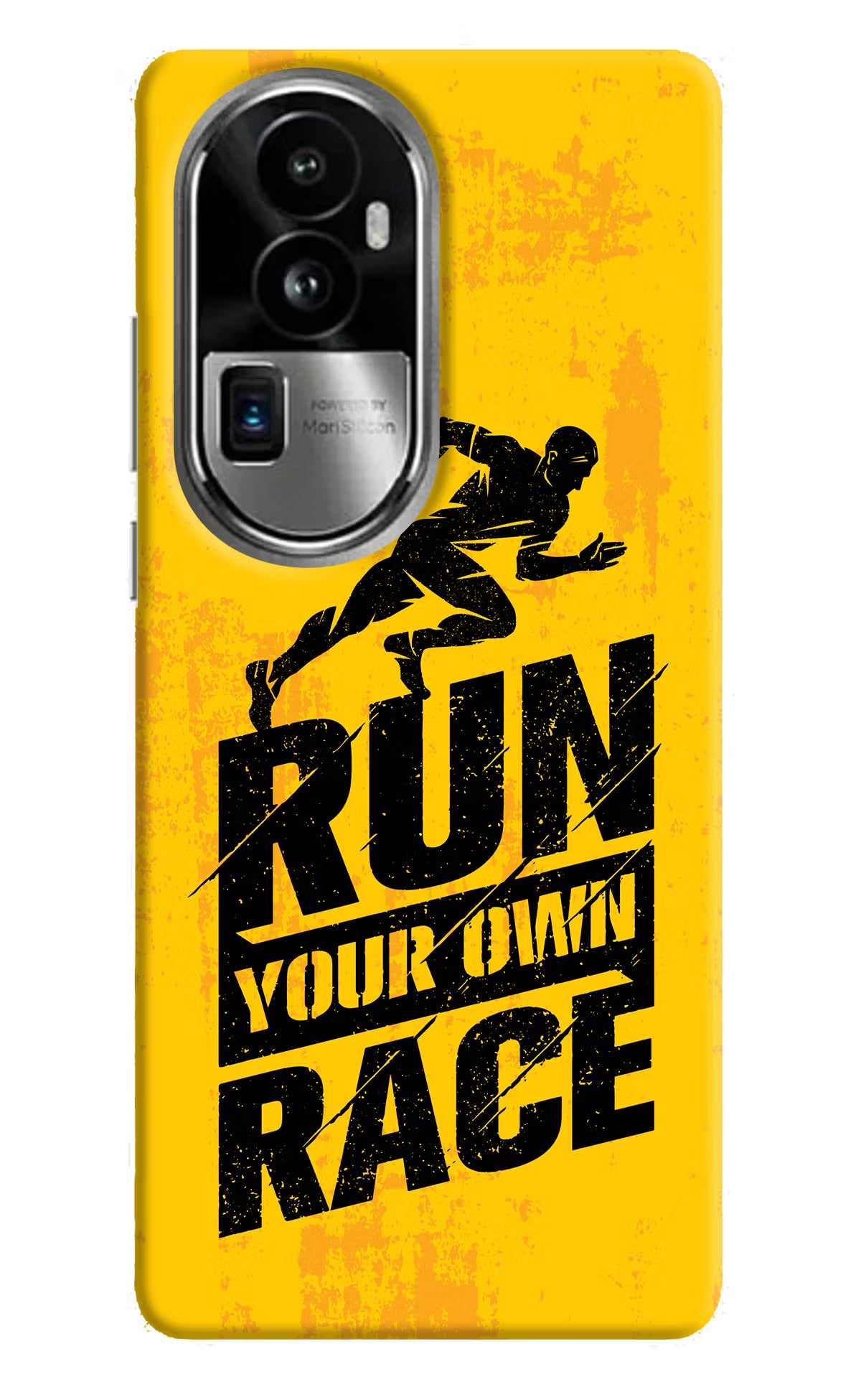 Run Your Own Race Oppo Reno10 Pro+ 5G Hard Case Back Cover by Casekaro