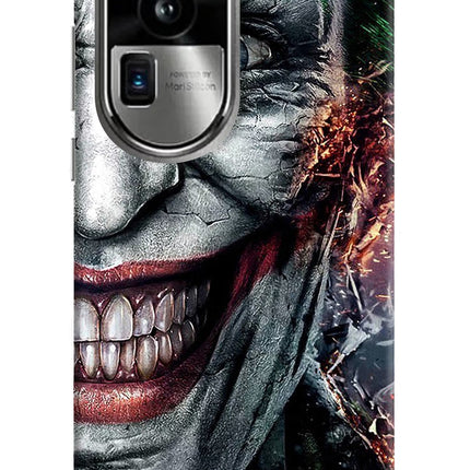 Joker Cam Oppo Reno10 Pro+ 5G Hard Case Back Cover by Casekaro
