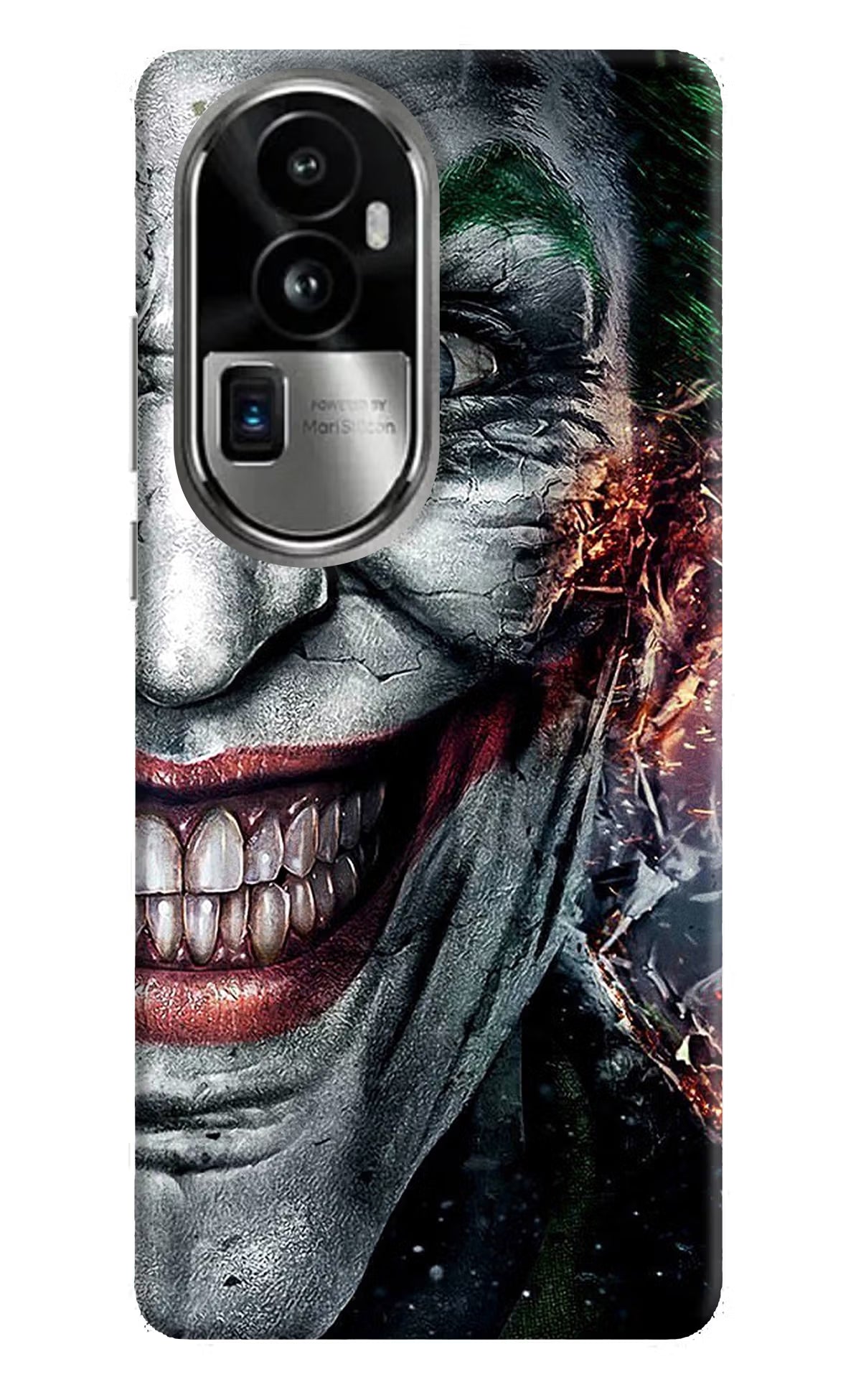 Joker Cam Oppo Reno10 Pro+ 5G Hard Case Back Cover by Casekaro