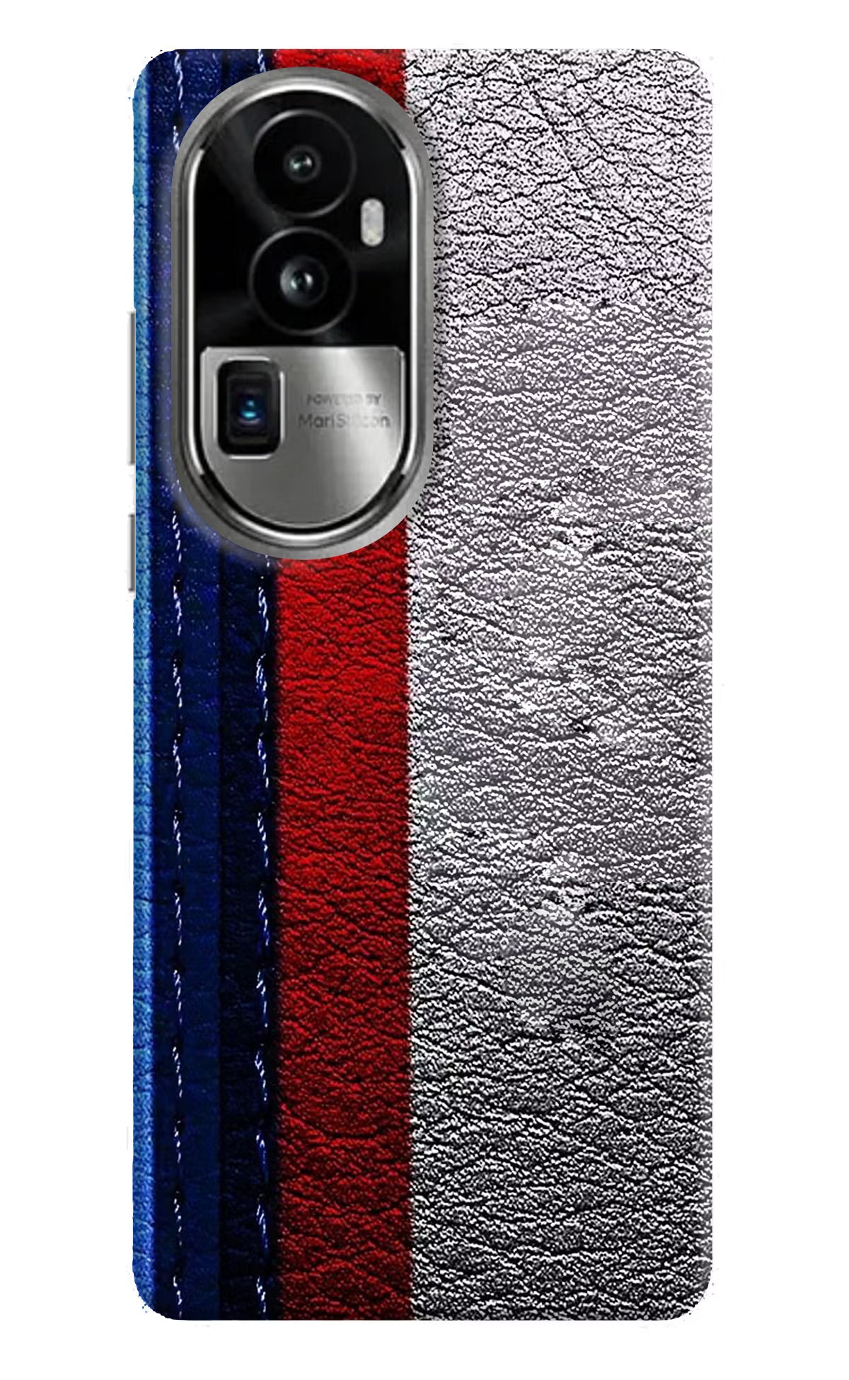 BMW Stripes Oppo Reno10 Pro+ 5G Hard Case Back Cover by Casekaro