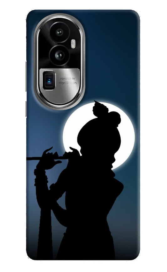 Shri Krishna Silhouette Oppo Reno10 Pro+ 5G Hard Case Back Cover by Casekaro