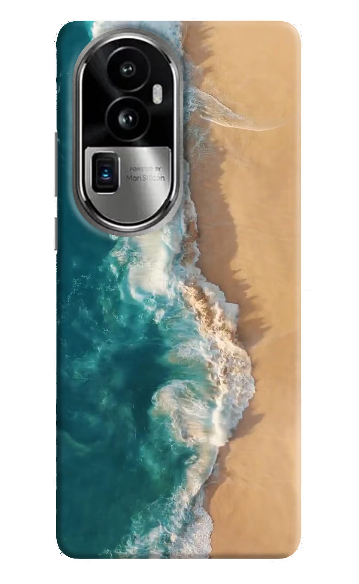 Ocean Beach Oppo Reno10 Pro+ 5G Hard Case Back Cover by Casekaro