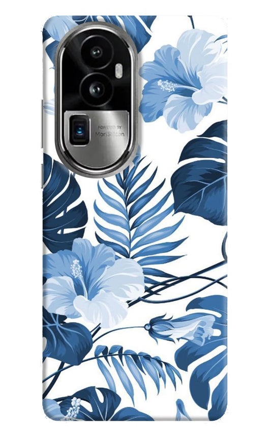 Fabric Art Oppo Reno10 Pro+ 5G Hard Case Back Cover by Casekaro