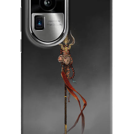 Shiv Trishul Oppo Reno10 Pro+ 5G Hard Case Back Cover by Casekaro