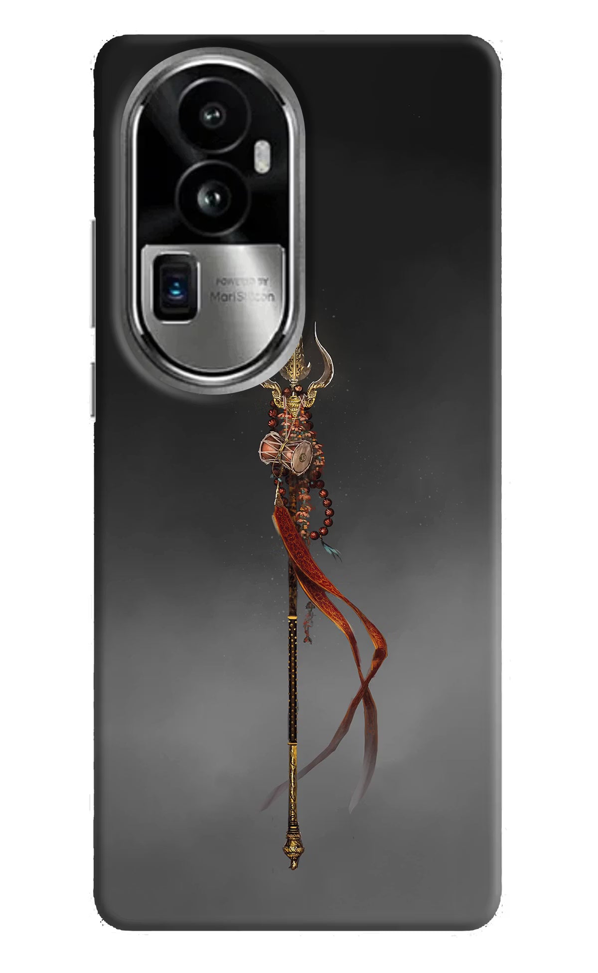 Shiv Trishul Oppo Reno10 Pro+ 5G Hard Case Back Cover by Casekaro