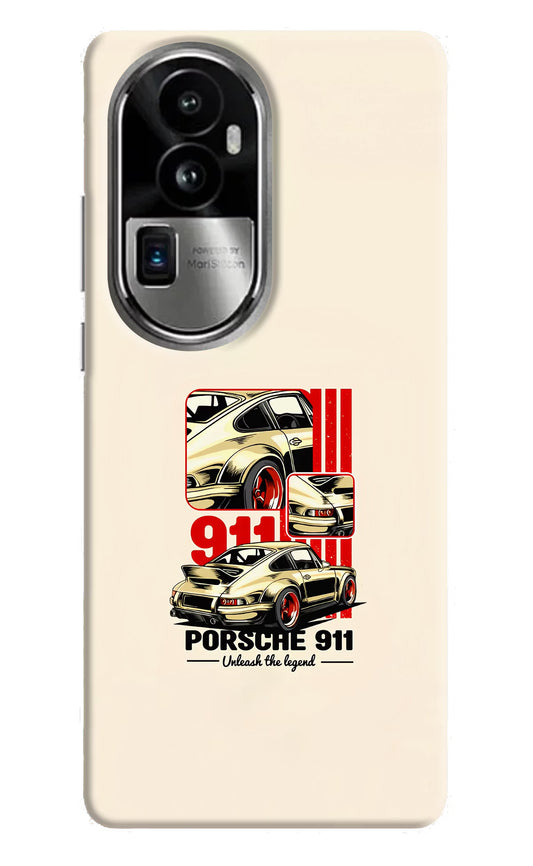Classic Porsche 911 Oppo Reno10 Pro+ 5G Hard Case Back Cover by Casekaro