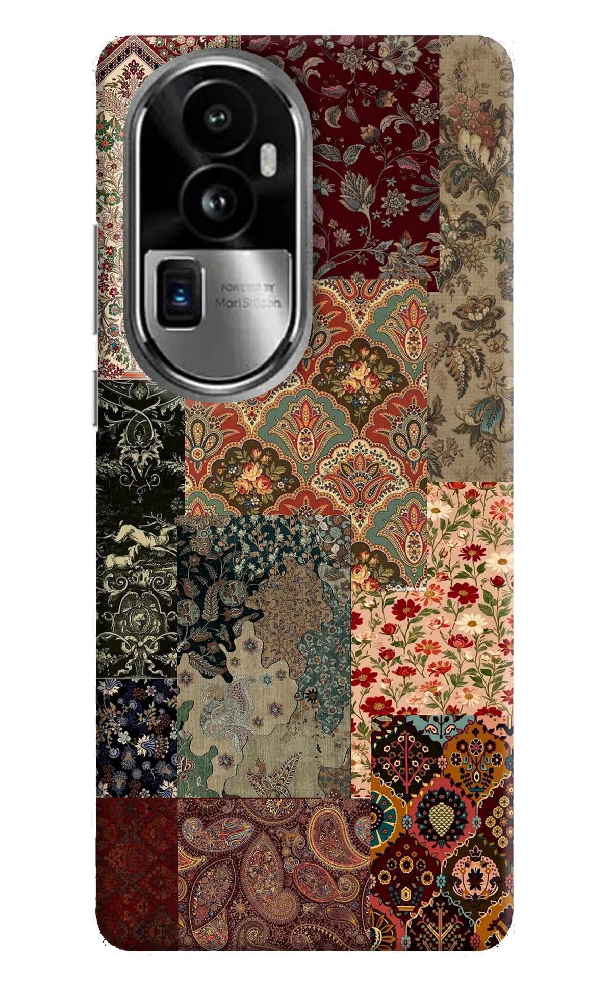 Desi Print Oppo Reno10 Pro+ 5G Hard Case Back Cover by Casekaro