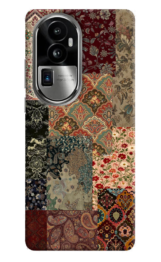 Desi Print Oppo Reno10 Pro+ 5G Hard Case Back Cover by Casekaro