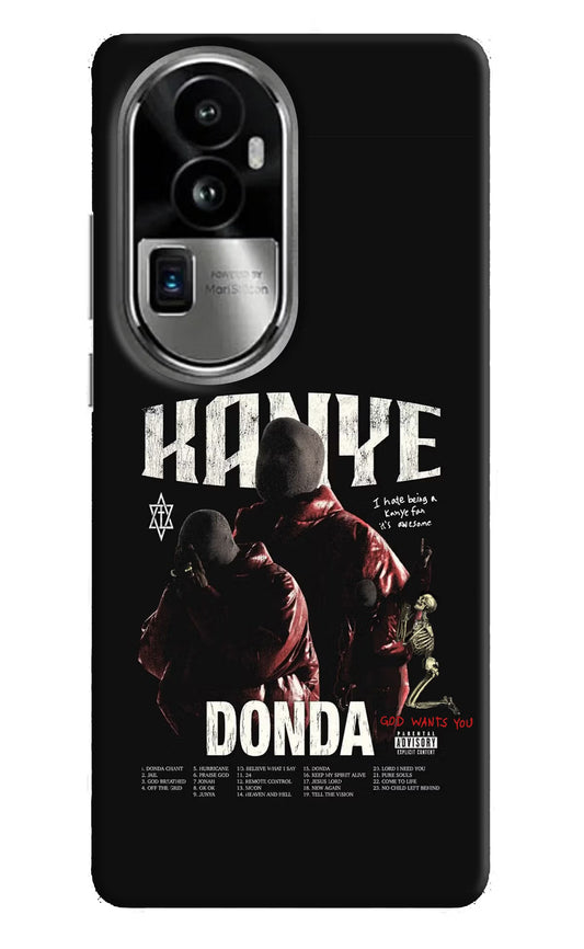 Donda Kanye West Oppo Reno10 Pro+ 5G Hard Case Back Cover by Casekaro