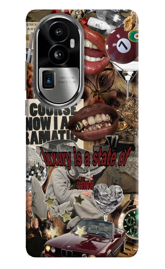 Luxury Oppo Reno10 Pro+ 5G Hard Case Back Cover by Casekaro