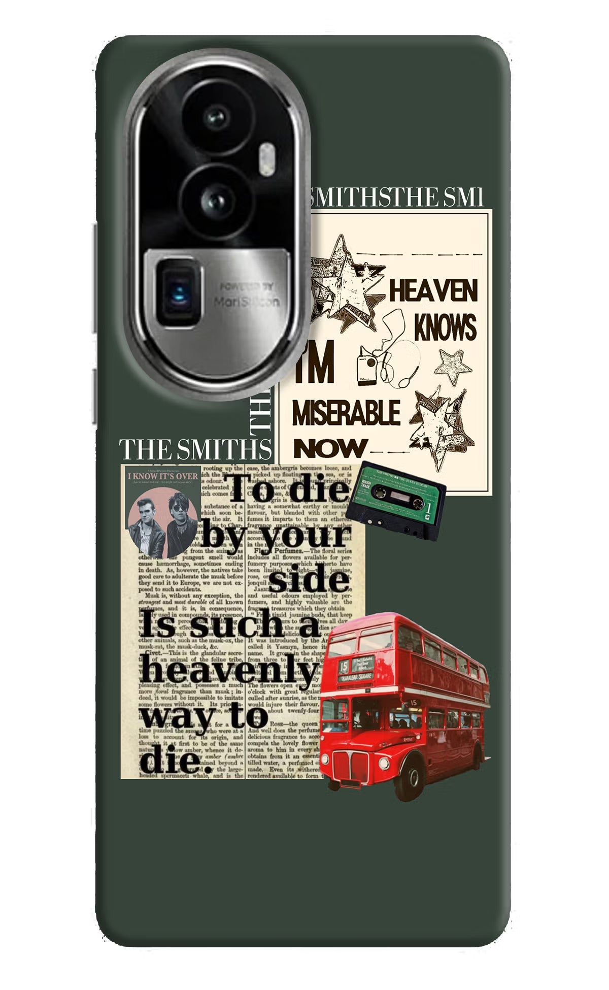 The Smiths Oppo Reno10 Pro+ 5G Hard Case Back Cover by Casekaro