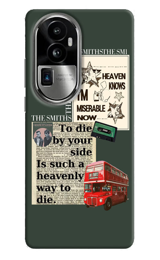 The Smiths Oppo Reno10 Pro+ 5G Hard Case Back Cover by Casekaro