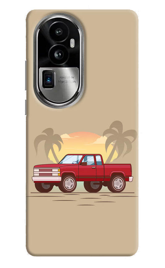 Desert Classic Drive Oppo Reno10 Pro+ 5G Hard Case Back Cover by Casekaro