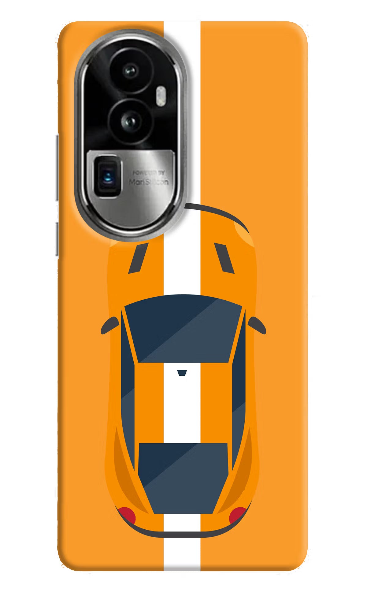 Highway Pursuit Oppo Reno10 Pro+ 5G Hard Case Back Cover by Casekaro