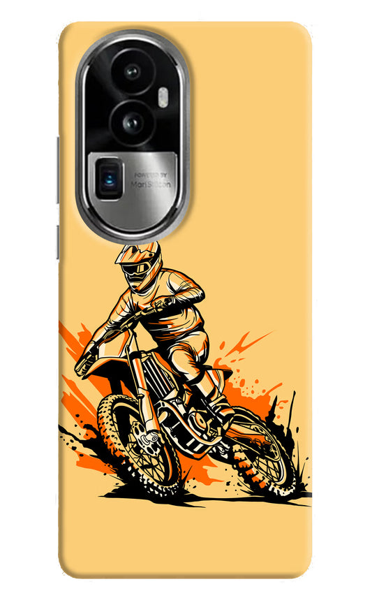 Off-Road Fury Oppo Reno10 Pro+ 5G Hard Case Back Cover by Casekaro