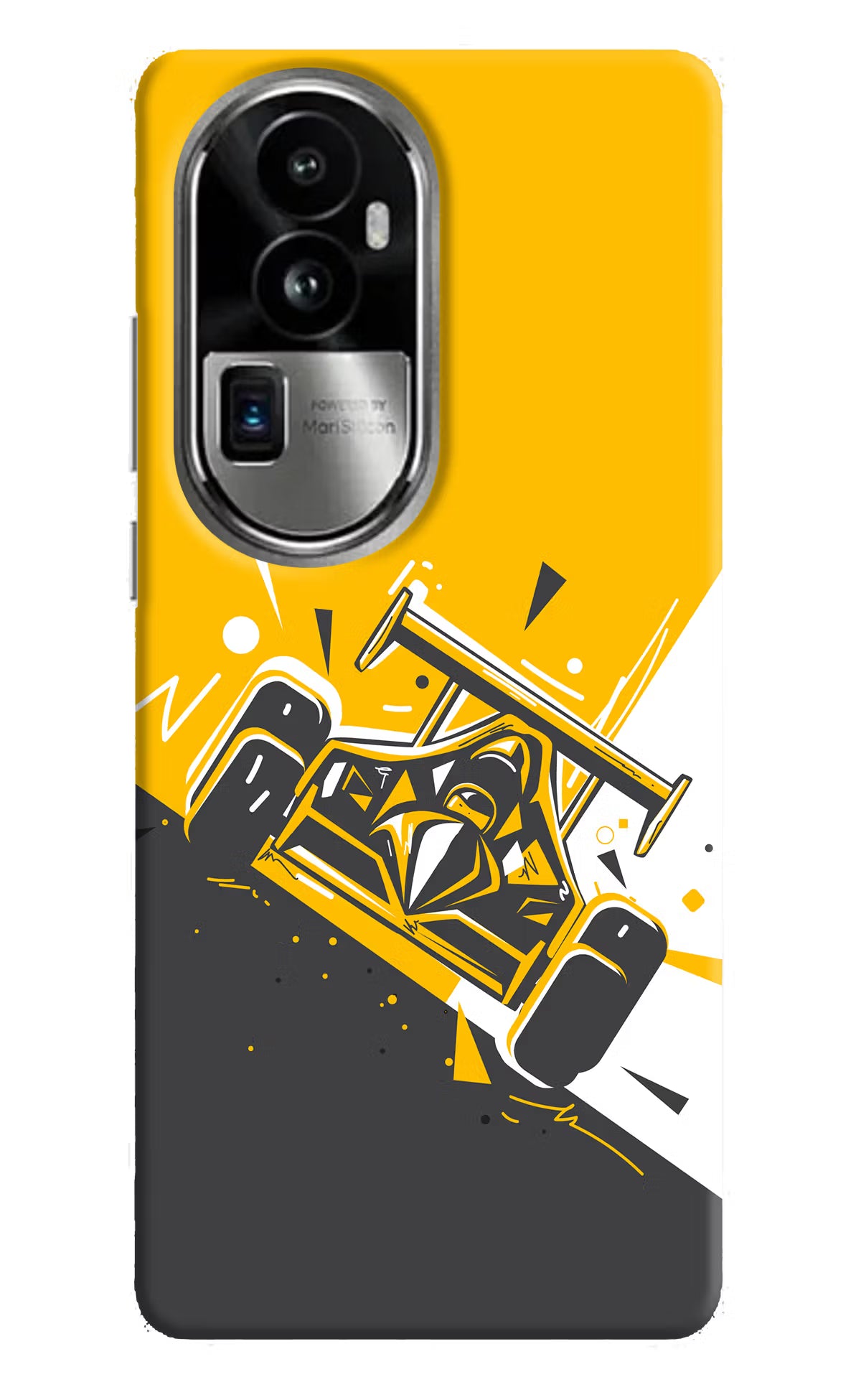 Track King Oppo Reno10 Pro+ 5G Hard Case Back Cover by Casekaro