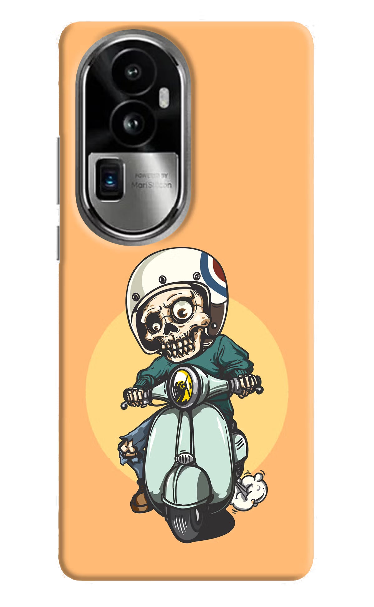 Undead Biker Oppo Reno10 Pro+ 5G Hard Case Back Cover by Casekaro